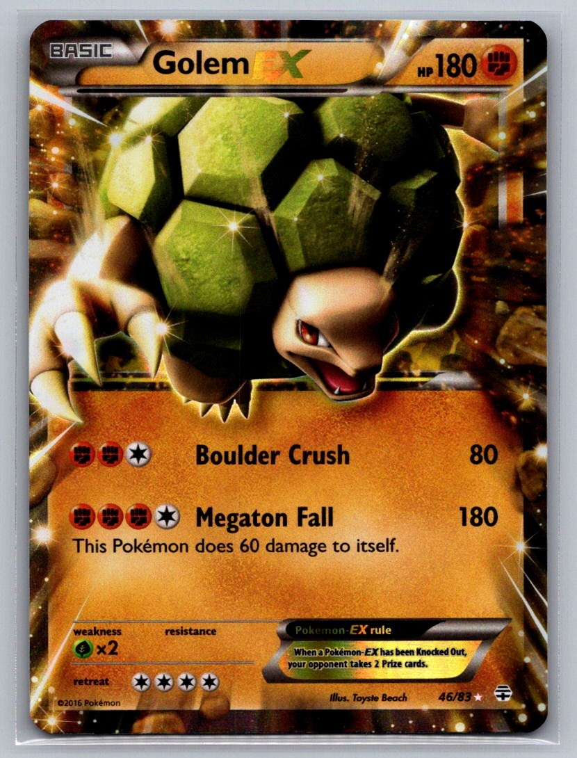Generations #46/83 Golem EX