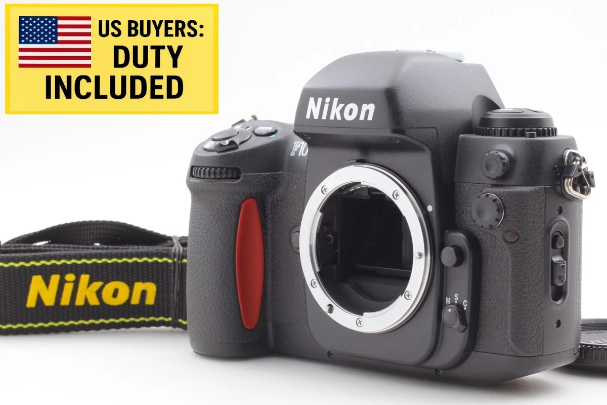 Nikon F100 35 mm Film Cameras for sale | eBay