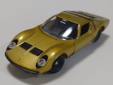 1/43 SOLIDO NO161 LAMBORGIHINI P400 MIURA No Box Minicar