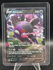 Pokemon Morpeko v 095/172SWSH09 Holo Card Brilliant Stars