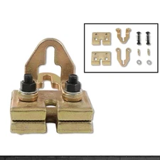 Auto Body Repair Tool 5 Ton 2 Way Self-tightening Pull Clamp Frame Dent Puller