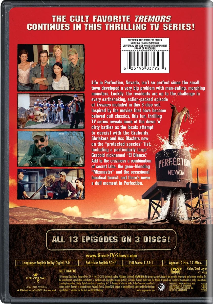Tremors: The Complete Series (DVD) Michael Gross Victor Browne (US IMPORT)