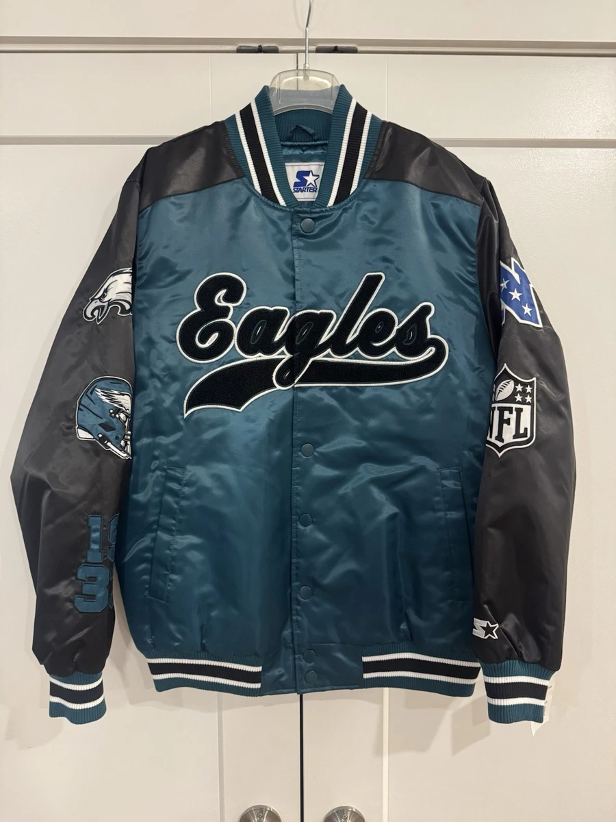 Starter Philadelphia Eagles NFL Jackets for sale | eBay