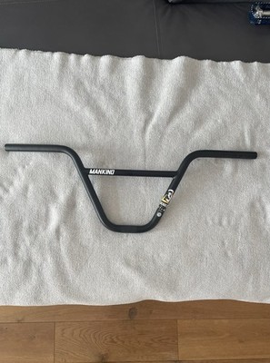 BMX Lenker Mankind Getaway 2.0 Isaac Lesser Signature Bar Schwarz