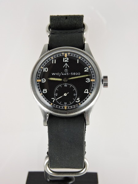 1944 IWC Mark X Dirty Dozen W.W.W. mit Nato Zifferblatt - serviced