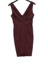 New Look Bodycon Midi Dress UK8 in Purple