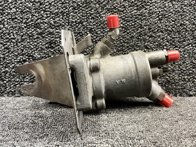 LW-10759 (Alt: 470818-5) Lycoming TIO-541-E1C4 Turbo Exhaust Bypass Valve (Top)
