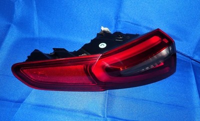 2017-2025 Alfa Romeo Stelvio Left Rear Quarter Tail Light OEM W/Warranty Nice!