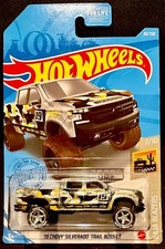 Hot Wheels Zamac 19 Chevy Silverado Trail Boss Custom Wheel Tire Real Riders Hot Wheels Zamac 19 Chevy Silverado Trail Boss Custom Wheel Tire Real Riders