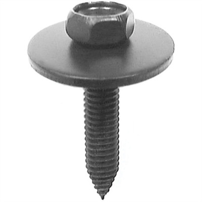  AVC.13618 AUVECO 13618 Hex Head Sems CA Point Body Bolt, M6 x 1 mm Screw x 30 m