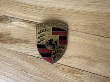 Vintage Porsche Hood Crest Emblem Oem 901.559.210.20 911 912 914 1960s
