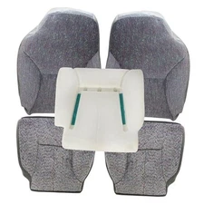  Driver & Passenger Side Bottom & Top Lean Back & Foam Cushion Replacement 