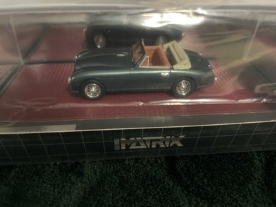 Aston Martin DB2 Vantage DHC Open 1954 British Racing Green Sammlermodell