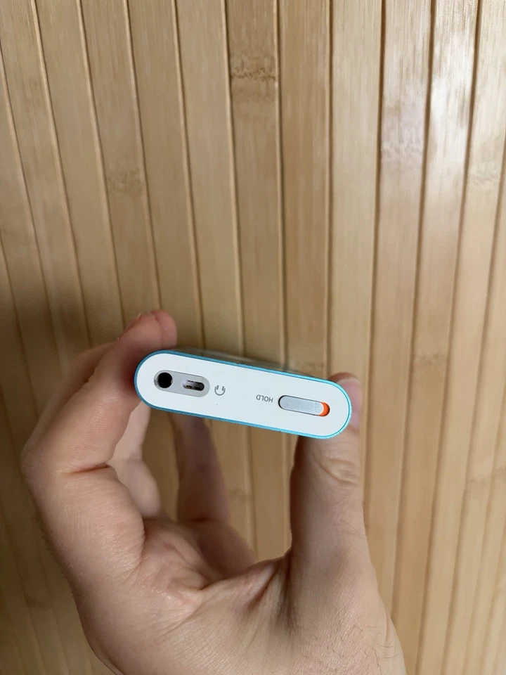 Apple iPod Mini 1st Generation 4gb Model A1051 Blue Engraved Unit Only Rare VGC - Image 3 of 4