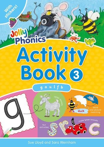 Sara Wernham Sue Lloyd Jolly Phonics Activity Book 3 (Taschenbuch ...