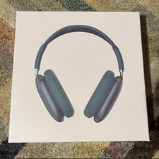 Apple AirPods Max Blue USB-C Over-Ear Headband Headphones with Smart Case