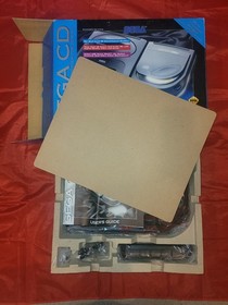 Sega CD Model 2 In Original Box - Discs Not Loading - Read