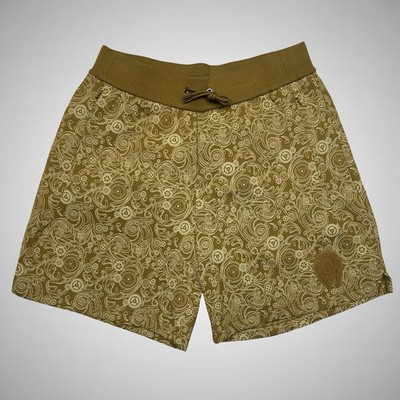Adidas Patrick Mahomes ZNE Premium Fleece Shorts Bronze Mens Medium IM8089 NWT