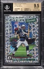 2018 PANINI DONRUSS OPTIC DOWNTOWN #1 TOM BRADY BGS 9.5