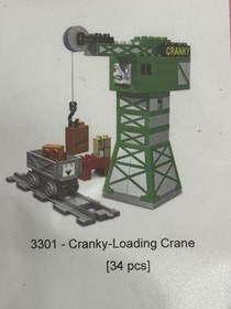 Lego Duplo Cranky The Crane Thomas and Friends Trains #3301 Complete