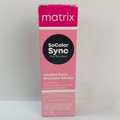 Matrix Socolor Sync Alkaline Toner 2oz - 10V EXTRA LIGHT BLONDE VIOLET