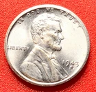 1943-S Lincoln Wheat Cent Penny GEM BU From an Original Bank Roll