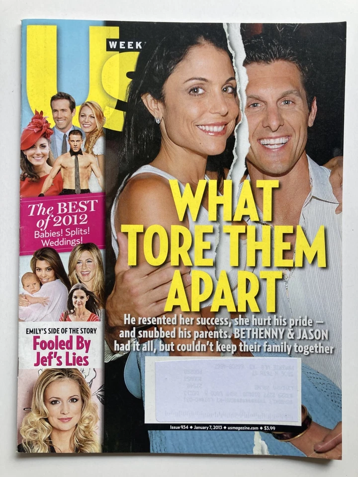 BETHENNY FRANKEL January 2013 US Magazine OLIVIA CULPO / BRITNEY SPEARS - Image 1 of 1