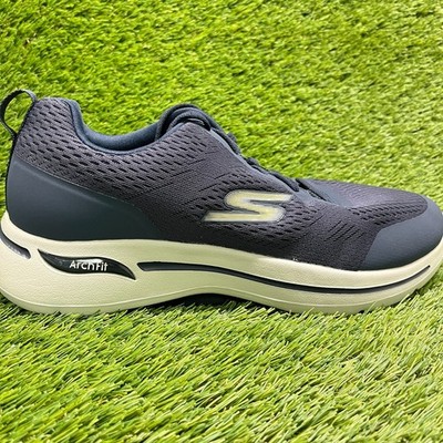 Skechers GOwalk Arch Fit Idyllic Mens Size 10.5EE Blue Running Shoes Sneakers