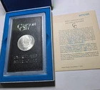1884-CC MORGAN $1 Dollar Silver Coin ~ GSA Original Choice BUnc ~ w/Box + COA🔥