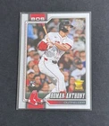2025 Topps Series 1 Roman Anthony RC #189 Red Sox Rookie