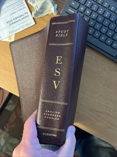 ESV Crossway Study Bible 2007