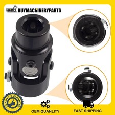 34 36 Spline X 1 Dd Steering Shaft U-joint Coupler Single Universal Joint 34 36 Spline X 1 Dd Steering Shaft U-joint Coupler Single Universal Joint