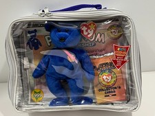 Ty Beanie Babies Partial Membership Club Kit with 1998 CLUBBY