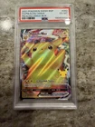 2021 POKEMON SWSH BLACK STAR PROMO PIKACHU VMAX BOX FULL ART/PIKACHU VMAX PSA 6