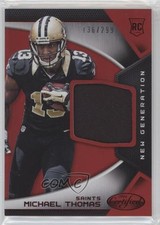 2016 Certified New Generation Jerseys Mirror Red 136/299 Michael Thomas #13 1j2