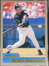 2000 Topps Baseball Benny Agbayani #52 NM