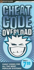 Cheat Code Overload Winter 2009 Paperback BradyGames Staff