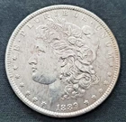 1889-P Morgan Dollar Original Sharply Struck Lustrous Coin AU+++
