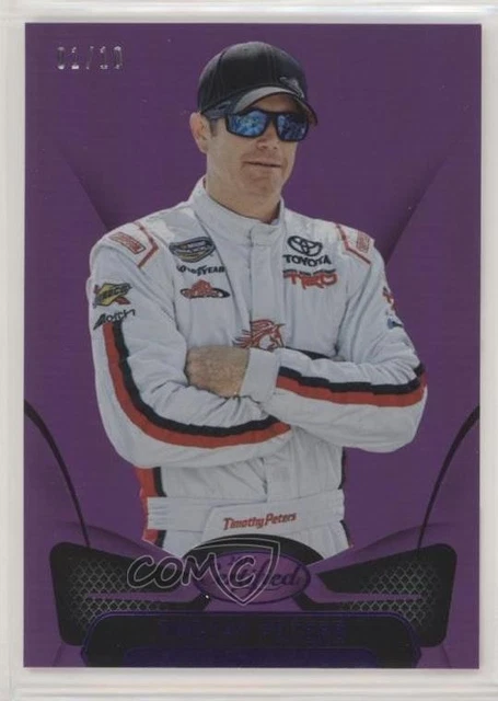 2018 Certified Mirror Purple 1/10 Timothy Peters #32 0s5