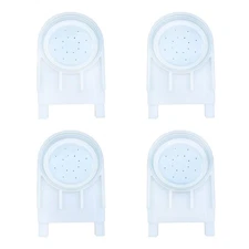 4 Pack Bee Hive Feeder Beehive Entrance Feeder Bee Sugar Water Feeder