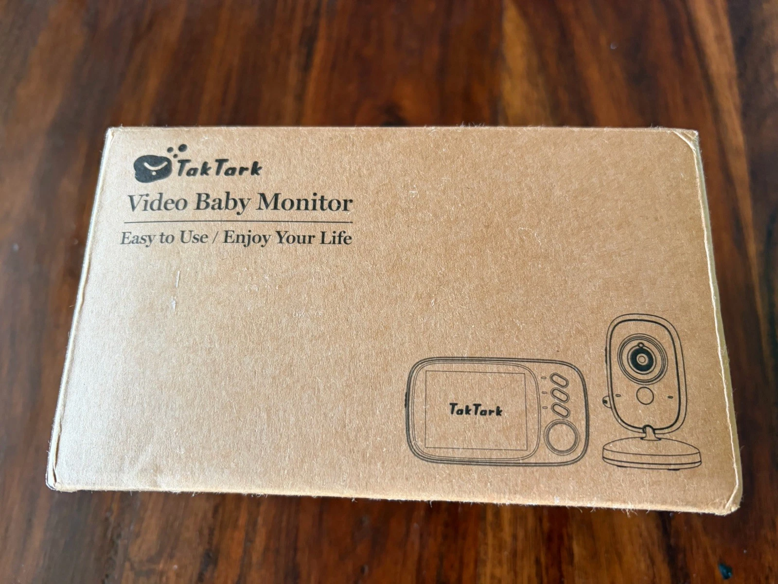 Tak Tark Wireless Baby Monitor Nanny Security Cammera 3.2 inch Video Color
Opens in a new window or