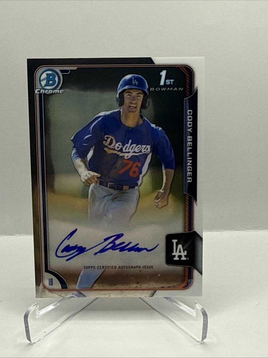 Cody Bellinger Baseball Sports Trading Cards & Accessories Rookie