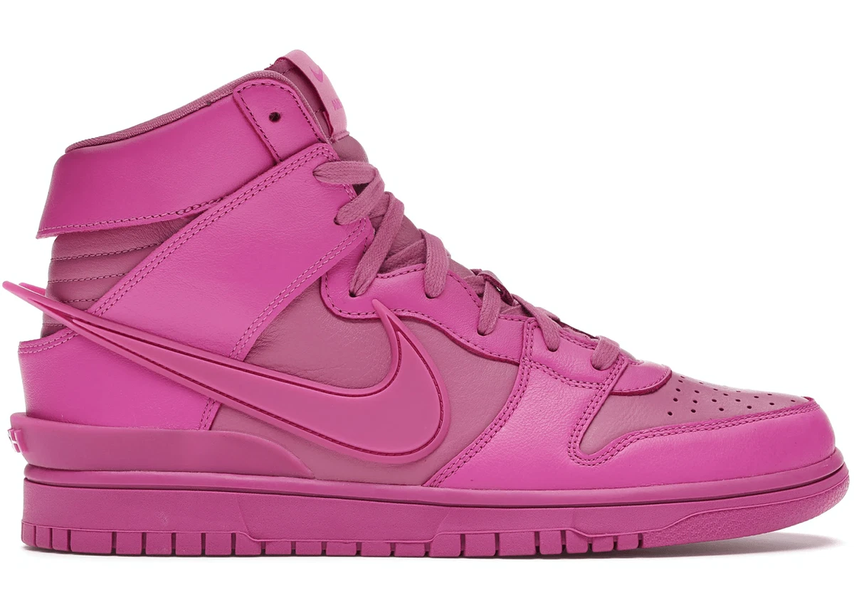 Nike AMBUSH x Dunk 'Cosmic Fuchsia' High Pink - огромный выбор по