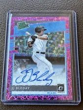 2020 Panini Donruss Optic - Rated Prospects Signatures JJ Bleday #RPS-JB Pink...