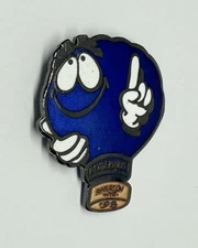 Riverton Wyoming Rendezvous Hot Air Balloon Festival 1998 Lapel Pin (P147)