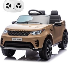 12V Ride on Car for Kids Electric Vehicle w/ Parental Remote Licensed Land Rover