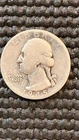1945 Washington Silver Quarter 90% Silver