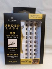 Eylure Underlash Pre-Glued Clusters False Eyelashes - 30ct