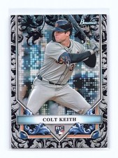 Colt Keith RC /100 2024 Bowman Sterling Silver Refractor BSR-10 Tigers MLB