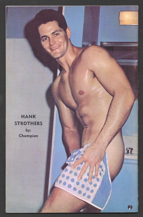Vintage 1967 BIG Gay Digest Mag GARY SINGER Champion Studio HIGH GRADE